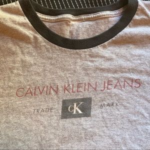 Vintage XL Calvin Klein Tee